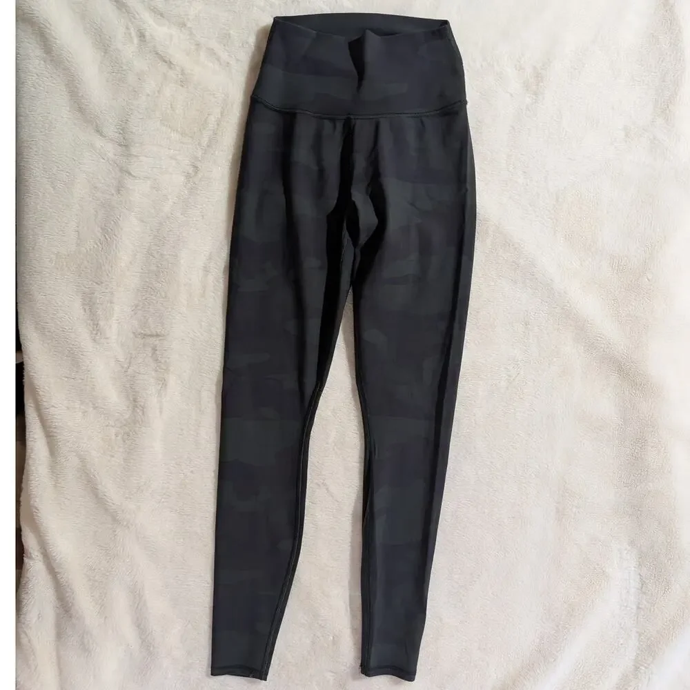 Alo Yoga | High Waist Camo Leggings | Women's Size XS